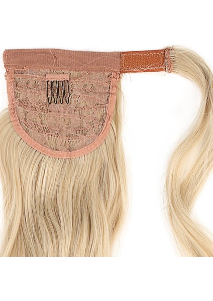 Bağlamalı Dalgalı At Kuyruğu / Kumral Beyaz Platin Röfleli indirimleri