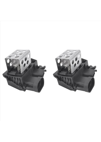 2x Radyatör Fan Motor Röle Dirençi 9829220580 967399980 Peugeot Için 208 308 301 2008 Citroen C5 Aircross Belingor Için (Yurt Dışından)