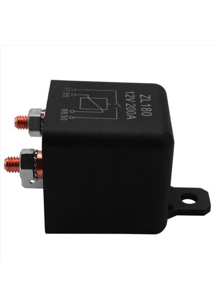 12V 200A Röle Araç Kamyonu Motor Otomobil Tekne Araba Başlangıç Ağır Derecesi Bölünmüş Şarj ZL180 2 Pin Footprint [3 Set] (Yurt Dışından) indirimleri