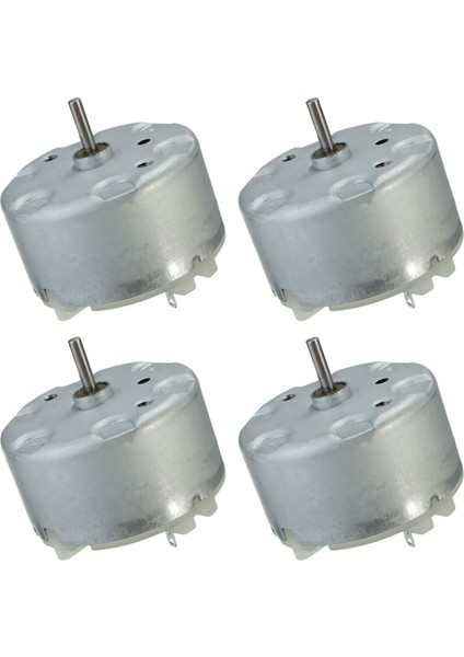 4x 3V-12V Mini DVD VCD Elektrik Motoru 3V-2700RPM 6V-4000RPM RF-500TB-12560 (Yurt Dışından)