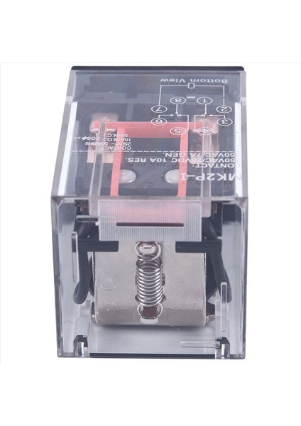 3x Ac 220V/230V Voltajı Pcb Güç Rölesi 8 Pim Dpdt 2no 2nc MK2P-1 (Yurt Dışından) modelleri