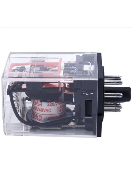 3x Ac 220V/230V Voltajı Pcb Güç Rölesi 8 Pim Dpdt 2no 2nc MK2P-1 (Yurt Dışından) fırsatları
