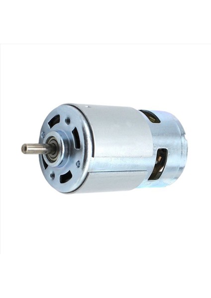 2x 775 Motor (12-24V Çift Top Rulman) Hızlı Tork Dc Motor (Yurt Dışından) modelleri