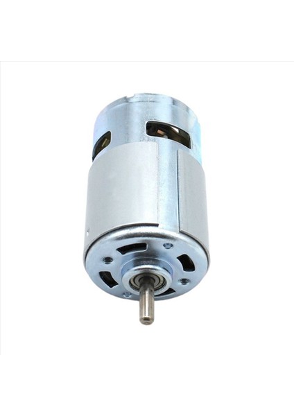 2x 775 Motor (12-24V Çift Top Rulman) Hızlı Tork Dc Motor (Yurt Dışından) indirimleri