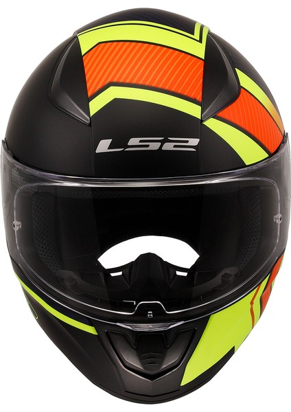 Rapid 2 Extra Full Face Motosiklet Kaskı Neon Sarı indirimleri