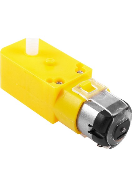 50 Parçalı Akıllı Araba Tt Motor Lansmanı Arduino Için Akıllı Araba Gear Motoru (Yurt Dışından) modelleri