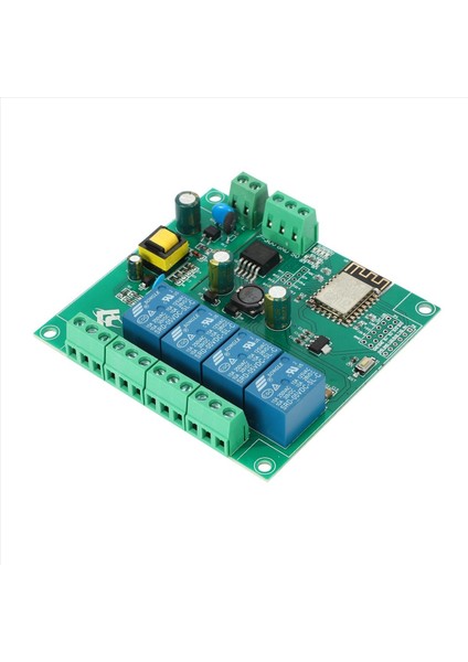3x ESP8266 Kablosuz Wifi 4 Kanal Röle Modülü ESP-12F Arduino Ac/dc 5V/8-80V Güç Kaynağı Için Geliştirme Kartı (Yurt Dışından) modelleri
