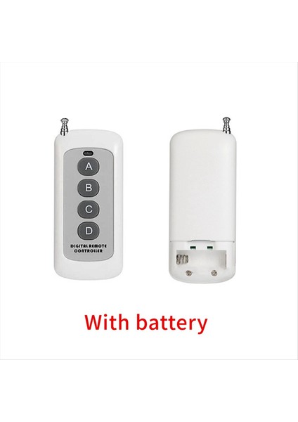 4 Kanallı 433MHZ Garaj Uzaktan Kumanda Kablosuz Uzaktan Kumanda Anahtarı (Yurt Dışından) fiyatları