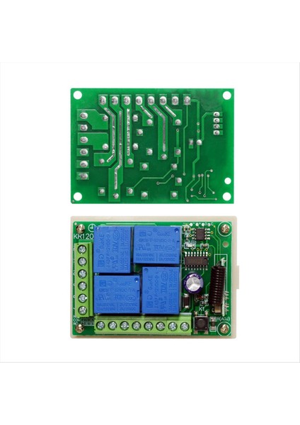 4 Kanallı 433MHZ Garaj Uzaktan Kumanda Kablosuz Uzaktan Kumanda Anahtarı (Yurt Dışından) indirimleri