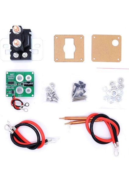 199 Dişli 12V Röle Spot Kaynakçı Kiti Ayarlanabilir Mini Nokta Kaynak Makinesi Kaynakçı Araçları 0 15MM Dıy 18650 Pil Takımı A (Yurt Dışından)