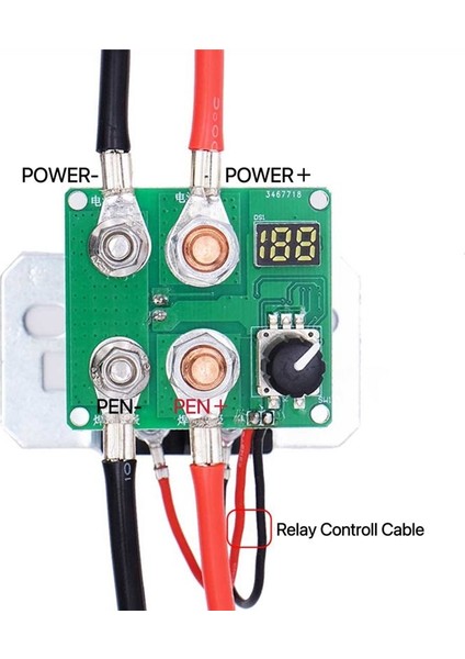 199 Dişli 12V Röle Spot Kaynakçı Kiti Ayarlanabilir Mini Nokta Kaynak Makinesi Kaynakçı Araçları 0 15MM Dıy 18650 Pil Takımı A (Yurt Dışından) fırsatları