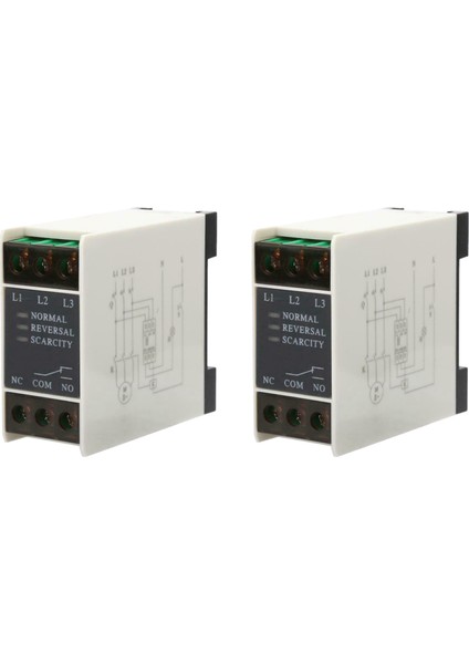 2x Faz Arızası Faz Dizisi Koruma Rölesi TL-2238 (Yurt Dışından)