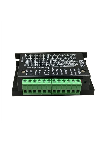 TB6600 Sürücü Yükseltme 32 Alt Bölüm 42/57/86 Step Motor Sürücüsü 4 0A 42VDC Taşınabilir Sürücü (Yurt Dışından) fiyatları