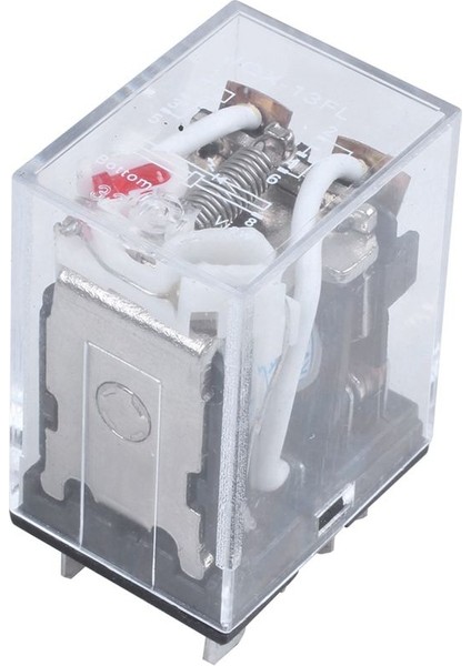 3x JQX-13F Ly2 Ac 24V 8 Pimli Dpdt Kırmızı LED Elektromanyetik Röl (Yurt Dışından) modelleri