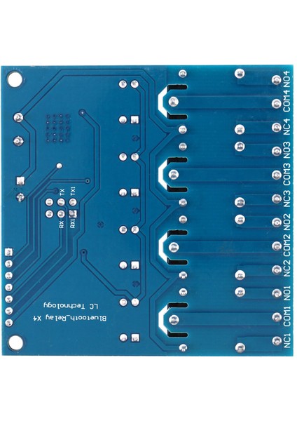 2x 12V 4ch Uzaktan Kumanda Anahtarı Bluetooth Röle Modülü Android Mobil Motor LED Işık Dıy Kit (Yurt Dışından) fiyatları