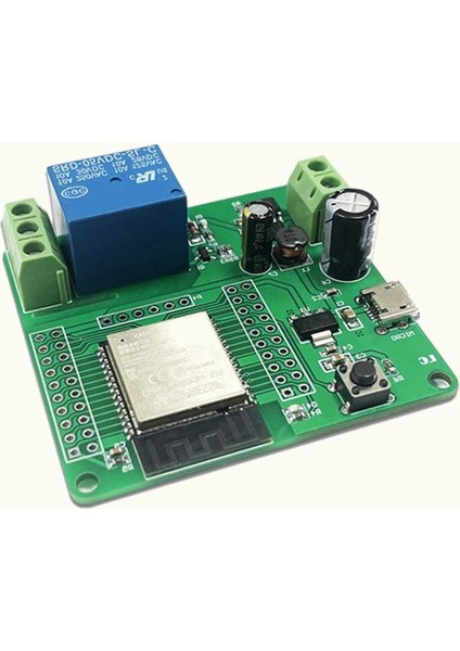Bir Kanal Rölesi ESP32 Wood Geliştirme Kurulu Tek Röle Modülü Dc 7-60V Ev Cihazı Aksesuarları Için Güç Kaynağı (Yurt Dışından) fiyatları