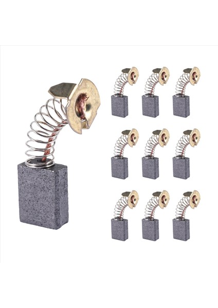 5 Paket Pcs 16MM x 13MM x 6mm Motor Karbon Fırçaları Güç Aleti Için (Yurt Dışından)