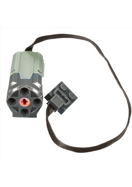 3x Teknik Motor Yapı Back Motor M-Motor 8883 Güç Fonksiyonları Için Elektrikli Birleştirilmiş Yapı Taşı Oyuncak Parçası (Yurt Dışından) modelleri