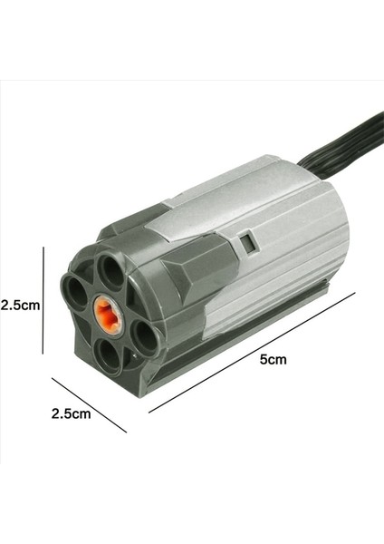 3x Teknik Motor Yapı Back Motor M-Motor 8883 Güç Fonksiyonları Için Elektrikli Birleştirilmiş Yapı Taşı Oyuncak Parçası (Yurt Dışından) fırsatları