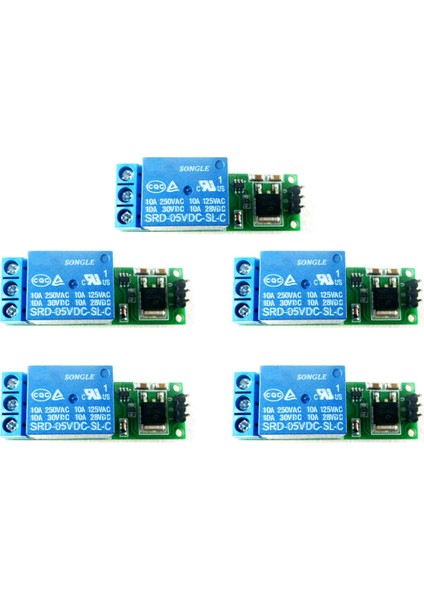 5pcs 6-24V Flip-Flop Mandal Rölesi Bistable Kendi Kendine Çarpışan Düşük Nabız Tetik Modülü (Yurt Dışından)
