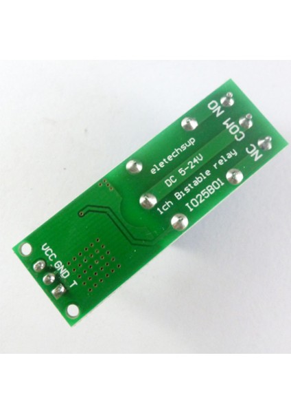 5pcs 6-24V Flip-Flop Mandal Rölesi Bistable Kendi Kendine Çarpışan Düşük Nabız Tetik Modülü (Yurt Dışından) fırsatları