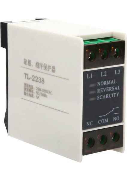 2x Faz Arızası Faz Dizisi Koruma Rölesi TL-2238 (Yurt Dışından) fiyatları