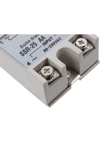 SSR-25AA 80-250V 25A Makine Kontrolü Ac Katı Modül Durum Röleleri (Yurt Dışından) indirimleri
