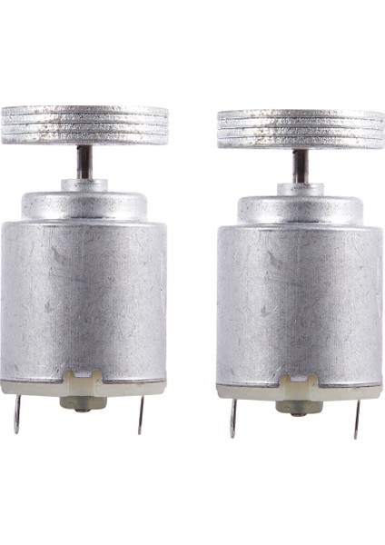 2x Dc 1 5-6V 18700RPM 20MM Çapı Masaj Titreşimi Mikro Motor R140 (Yurt Dışından)