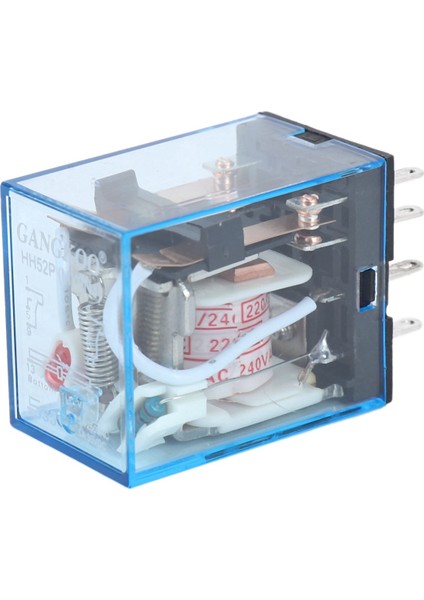 5x 220/240V Ac Dpdt Güç Rölesi MY2NJ 8 Pin Soket Tabanlı (Yurt Dışından) indirimleri