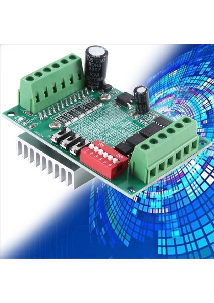 TB6560 3A Step Motor Sürücüsü 10 Vitesli Akım Çok Fonksiyonlu Step Motor Sürücüsü Tek Eksenli Denetleyici (Yurt Dışından) modelleri