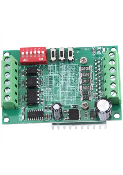 TB6560 3A Step Motor Sürücüsü 10 Vitesli Akım Çok Fonksiyonlu Step Motor Sürücüsü Tek Eksenli Denetleyici (Yurt Dışından) fırsatları