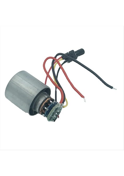 Düşük Voltajlı Fırçasız Menfez Fan 5A 100 000 Rpm Hızlı Motor Minyatür Saç Kurutma Makinesi Sürücüsü Motor Dc 9-12V (Yurt Dışından)