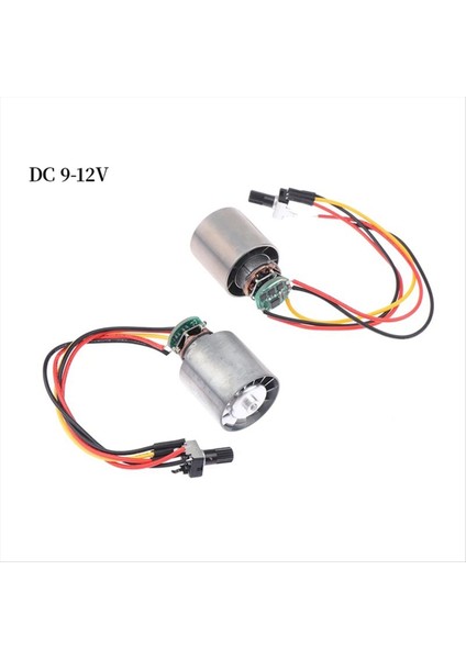 Düşük Voltajlı Fırçasız Menfez Fan 5A 100 000 Rpm Hızlı Motor Minyatür Saç Kurutma Makinesi Sürücüsü Motor Dc 9-12V (Yurt Dışından) modelleri