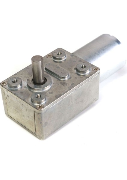 2x GW370 12V 6rpm Tersinir Solucan Dişli Motor Tork Turbo Dc Motor 35A (Yurt Dışından) fiyatları