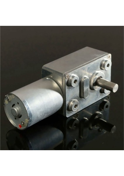 2x GW370 12V 6rpm Tersinir Solucan Dişli Motor Tork Turbo Dc Motor 35A (Yurt Dışından) fırsatları