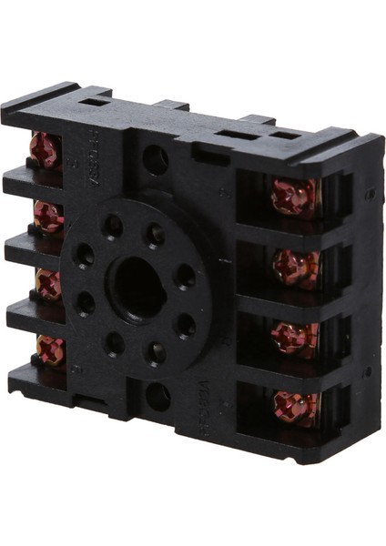 2x Yeni 8 Yuvarlak Pin 8 Pimli PF083A Röle Base Soketi (Yurt Dışından) fırsatları