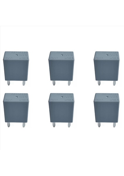 Chevrolet Optra / Chevrolet Aveo Için 6x Otomotiv Rölesi 96190187 Araba Rölesi (Yurt Dışından)