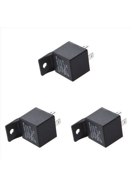3x 5 Pimli 12V Dc 40A Araç Araba Rölesi (Yurt Dışından)
