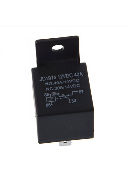 3x 5 Pimli 12V Dc 40A Araç Araba Rölesi (Yurt Dışından) fırsatları