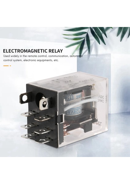 JQX-13FL Ac 110V Dpdt 8 Pimli 8p Elektromanyetik Güç Rölesi (Yurt Dışından) indirimleri