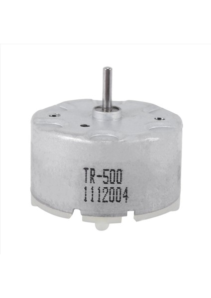 5x RF-500 TB-12560 Dc 1 5-12 V 2700 U / Dk Boşta Kalma Hızı 32 mm Çapı Motor Gümüş (Yurt Dışından) fiyatları