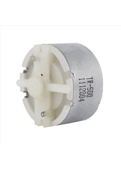 5x RF-500 TB-12560 Dc 1 5-12 V 2700 U / Dk Boşta Kalma Hızı 32 mm Çapı Motor Gümüş (Yurt Dışından) modelleri