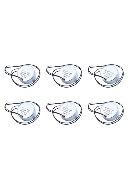 6x Ac 220/240V 30RPM 4W Ccw/cw Iki Yollu Kontrollü Senkron Motor (Yurt Dışından)