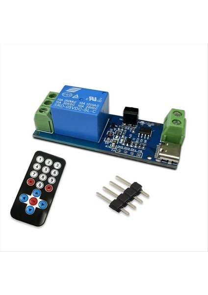 Kızılötesi Uzaktan Kumanda Tek Röle Modülü Kendi Kendine Kollama Modülü Çok Fonksiyonlu Uygun Taşınabilir Yardımcı Program Modülü (Yurt Dışından) modelleri