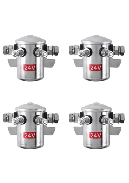 4x 200A Röle 24V Kontaktör Dc Rölesi Akım Otomotiv Forklift Rölesi Izolatörü (Yurt Dışından)