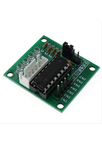 5pcs 5V Step MOTOR+ULN2003 5 Telli 4 Fazlı/step Motor Sürücü Kartı (Yurt Dışından) modelleri