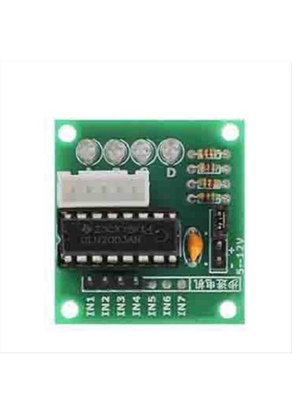 5pcs 5V Step MOTOR+ULN2003 5 Telli 4 Fazlı/step Motor Sürücü Kartı (Yurt Dışından) indirimleri