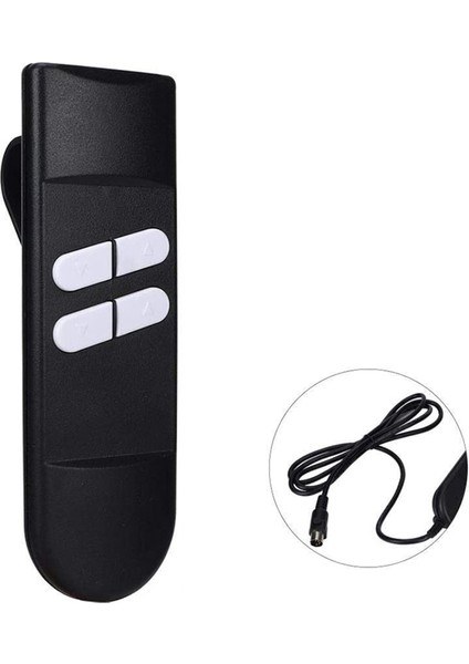 2x Elektrik Yatağı Sandalyeleri Denetleyici 4 Düğme 5 Pimler Ev Aleti Için El Anahtarı Ayarlanabilir Yatak Kaldırma Sandalyeleri (Yurt Dışından) indirimleri