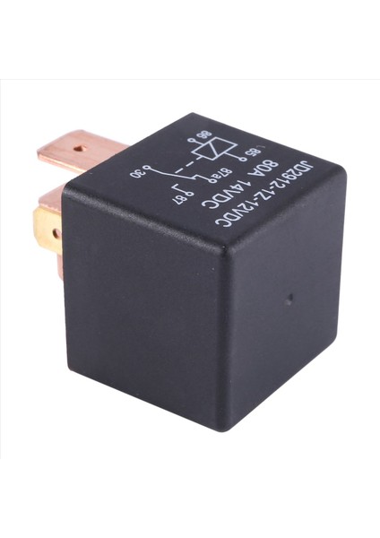 5x 80A Dc 12V 5 Pin Dıy Güç Rölesi Araç Kamyon Aracı (Yurt Dışından) modelleri