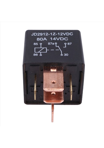 5x 80A Dc 12V 5 Pin Dıy Güç Rölesi Araç Kamyon Aracı (Yurt Dışından) indirimleri